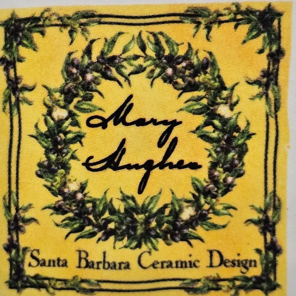Santa Barbara Ceramic Design herb olive